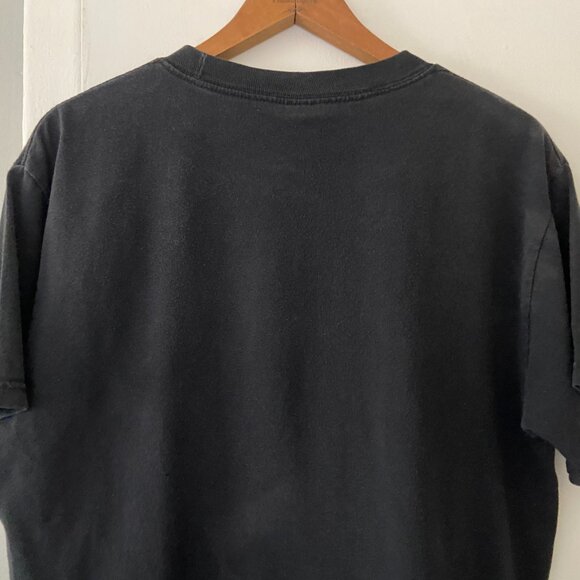 Vintage THE TOASTERS Ska Band Punk Rock Black MOSCOW Russia T-Shirt Size Medium - Picture 5 of 7